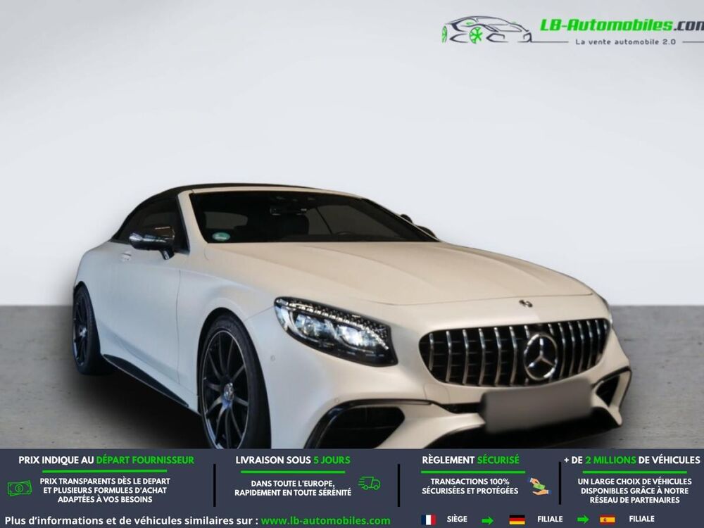 Classe S 63 S AMG 2020 occasion 31850 Beaupuy