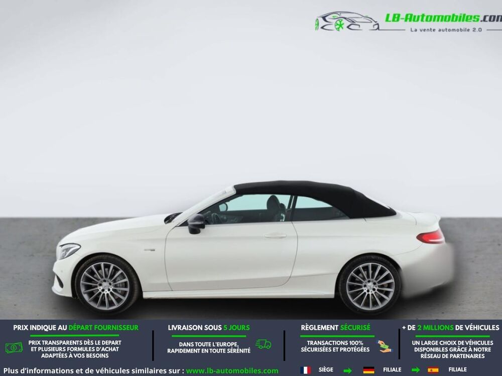 Classe C 43 AMG 9G-Tronic 4Matic 2017 occasion 31850 Beaupuy