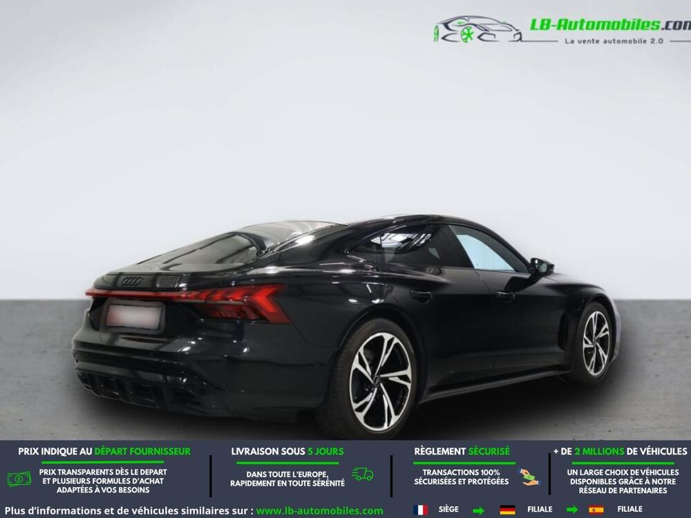 E-TRON GT 476 ch quattro 2023 occasion 31850 Beaupuy