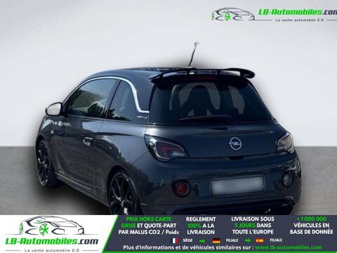 Adam 1.4 Turbo 150 ch 2018 occasion 31850 Beaupuy