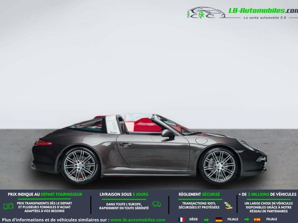 911 4 3.4i 350 2015 occasion 31850 Beaupuy