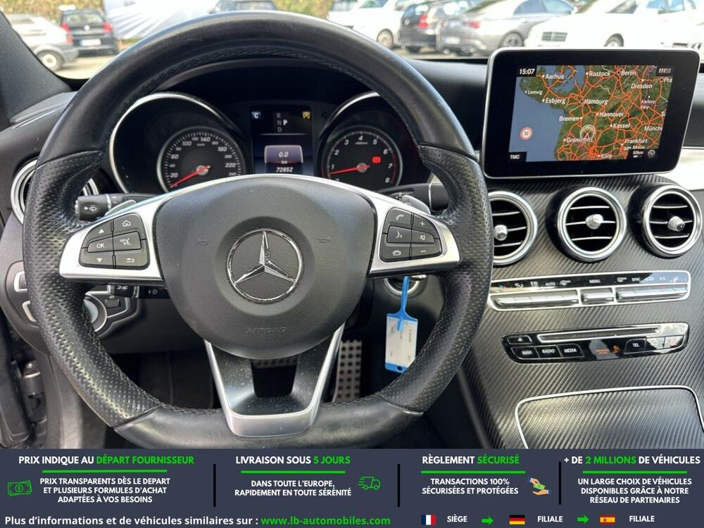 Classe C 400 4MATIC BVA 2017 occasion 31850 Beaupuy