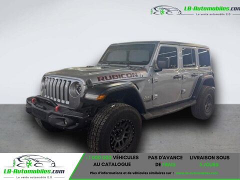 Jeep Wrangler Unlimited 2.0 l T 272 ch 4x4 BVA 2020 occasion Beaupuy 31850