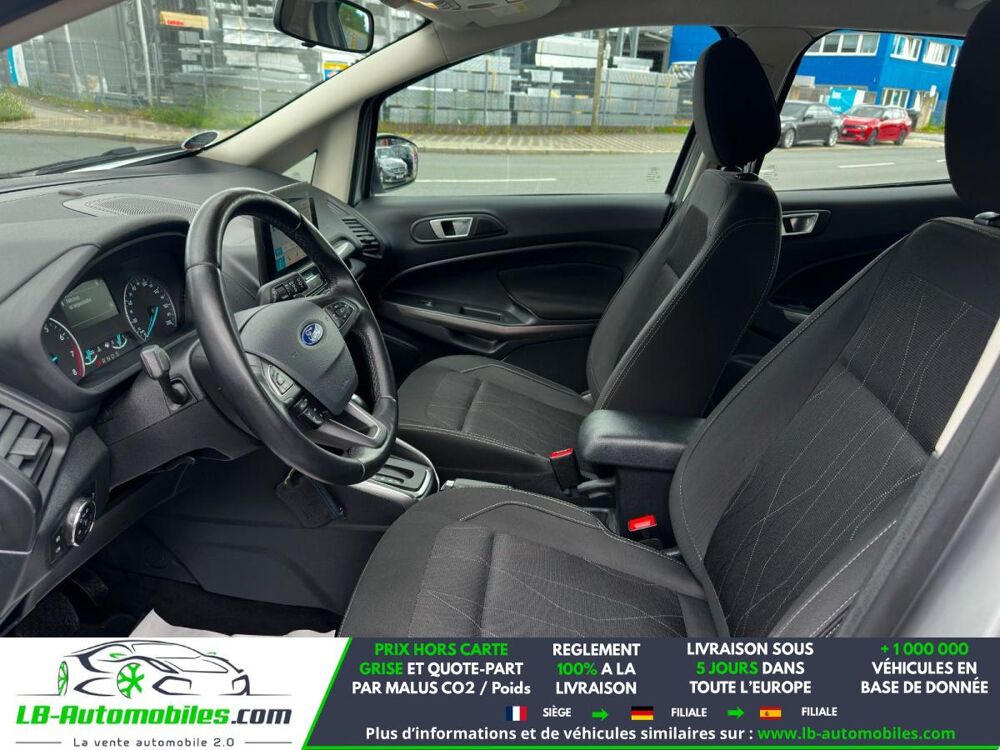 Ecosport 1.0 EcoBoost 125ch BVA 2018 occasion 31850 Beaupuy