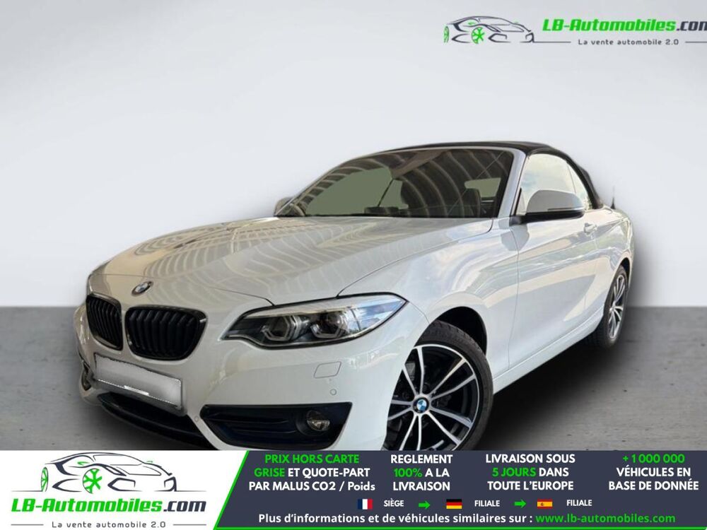 Serie 2 218i 136 ch 2019 occasion 31850 Beaupuy