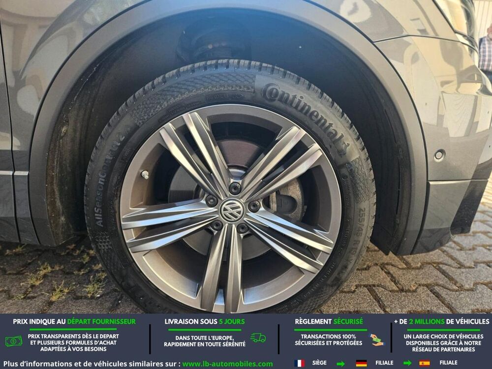 Tiguan 2.0 TDI 190 BMT BVA 4Motion 2017 occasion 31850 Beaupuy