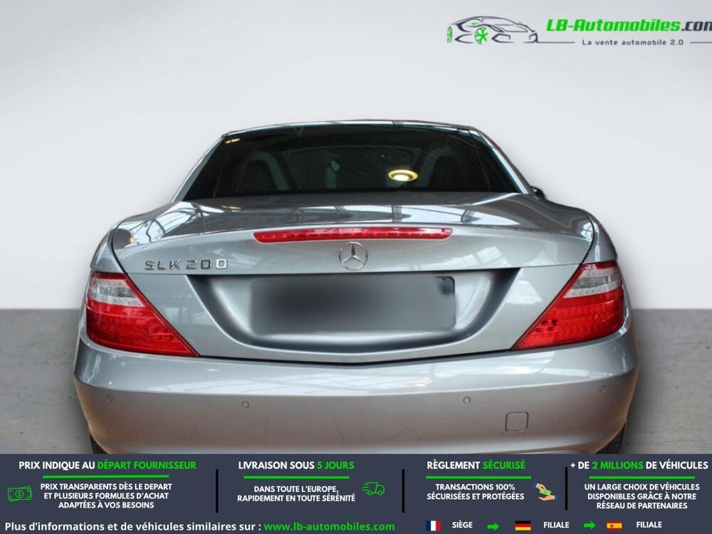 SLK 200 BVA 2011 occasion 31850 Beaupuy