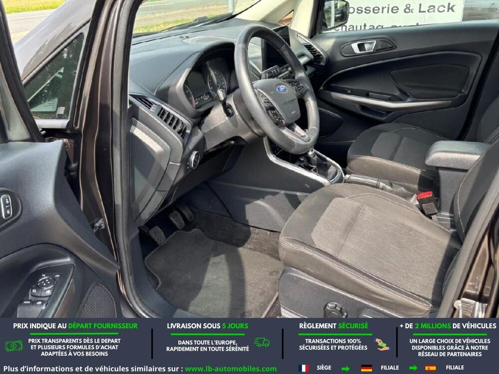 Ecosport 1.0 EcoBoost 100ch BVM 2019 occasion 31850 Beaupuy