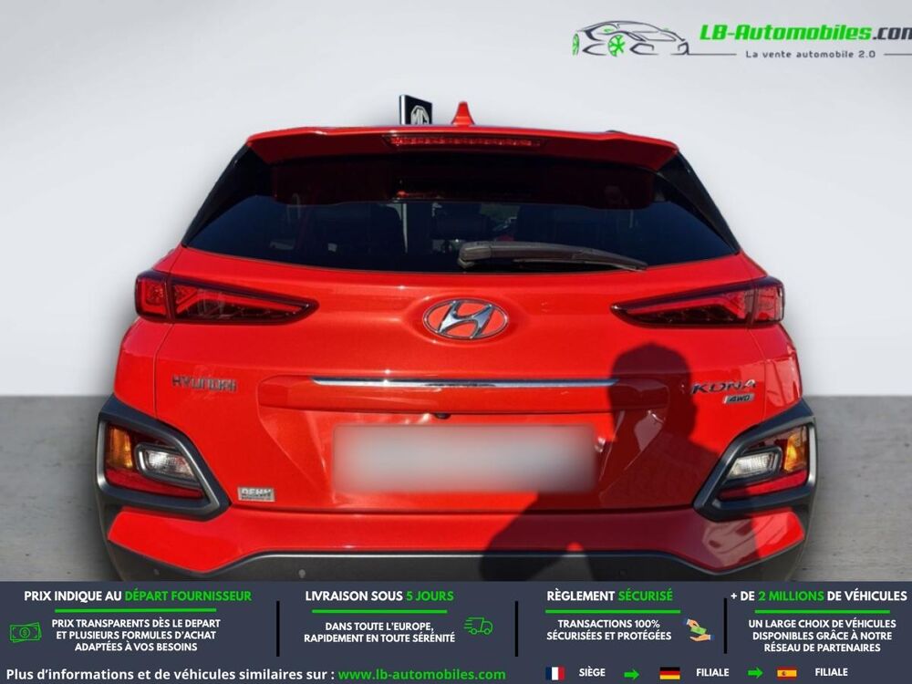 Kona 1.6 T-GDi 177 4WD BVA 2019 occasion 31850 Beaupuy