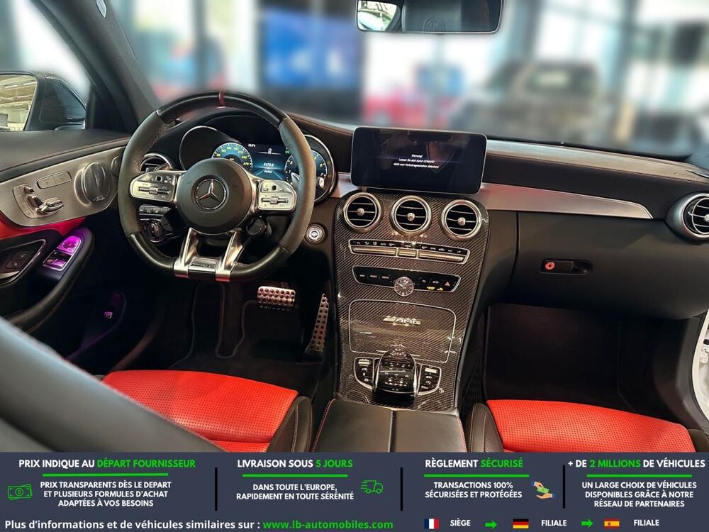 Classe C 63 S Mercedes-AMG 2019 occasion 31850 Beaupuy
