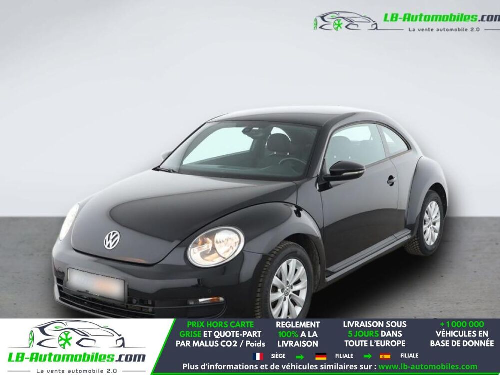 COCCINELLE II 1.2 TSI 105 BMT BVM 2016 occasion 31850 Beaupuy