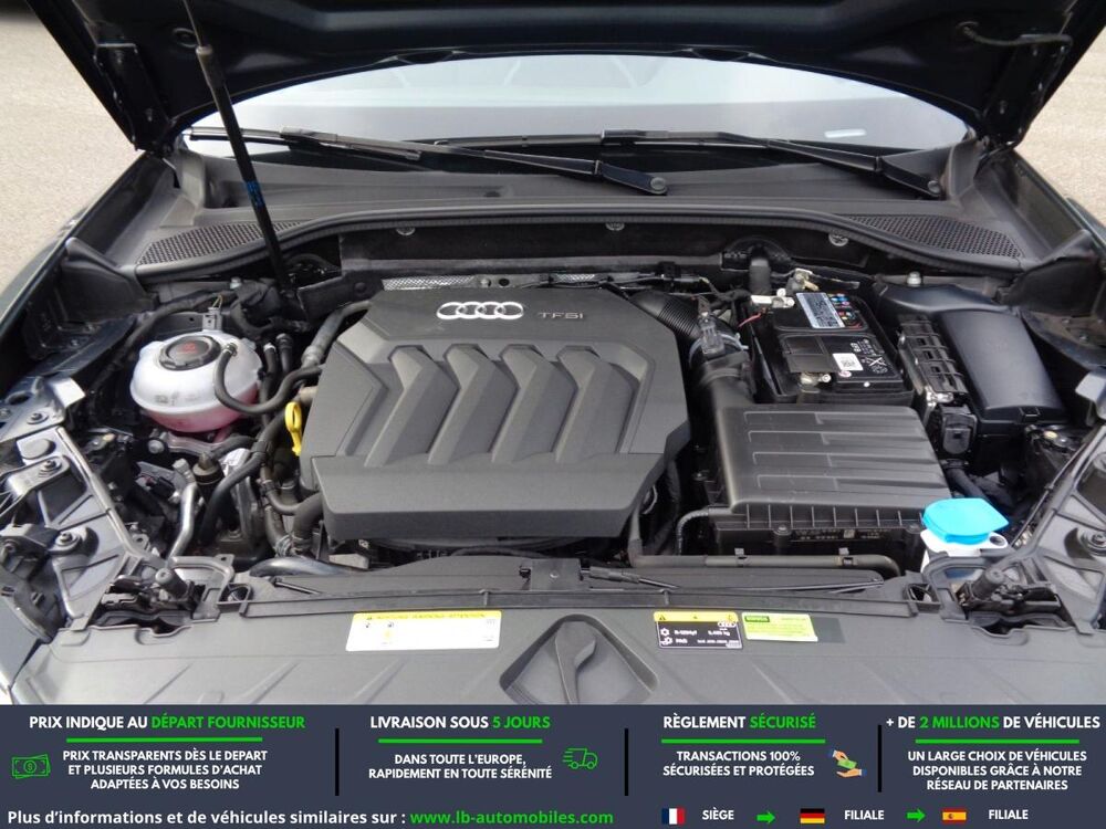 Q2 2.0 TFSI 190 ch BVA Quattro 2019 occasion 31850 Beaupuy