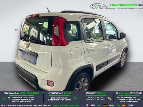 Panda 0.9 TwinAir Turbo 85 ch BVM 2016 occasion 31850 Beaupuy