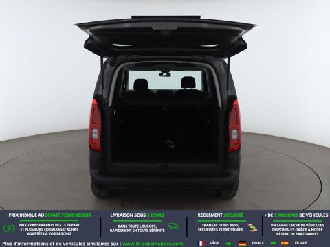 Berlingo PureTech 110 BVM 2020 occasion 31850 Beaupuy