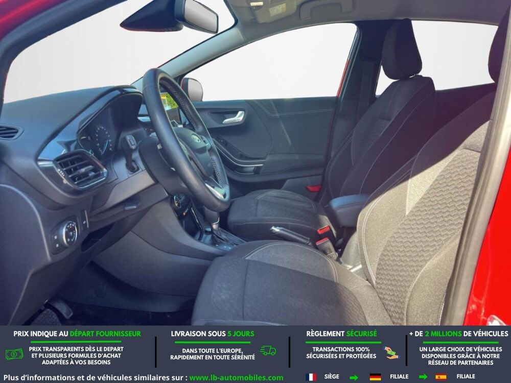 Puma 1.0 EcoBoost 125 ch BVA 2022 occasion 31850 Beaupuy