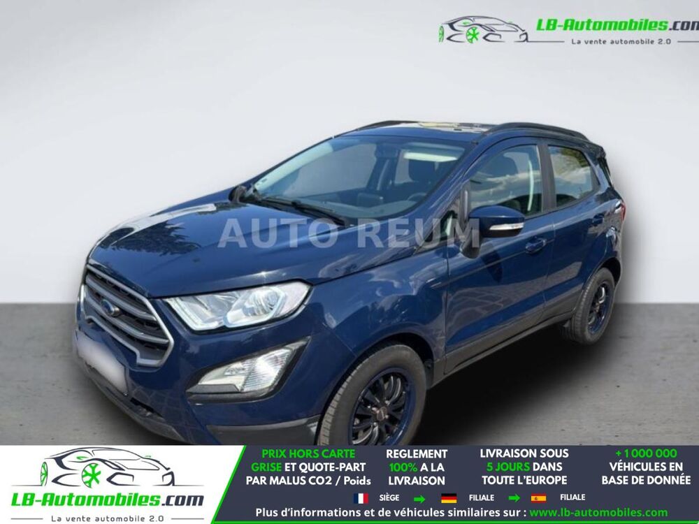 Ecosport 1.0 EcoBoost 100ch BVM 2019 occasion 31850 Beaupuy