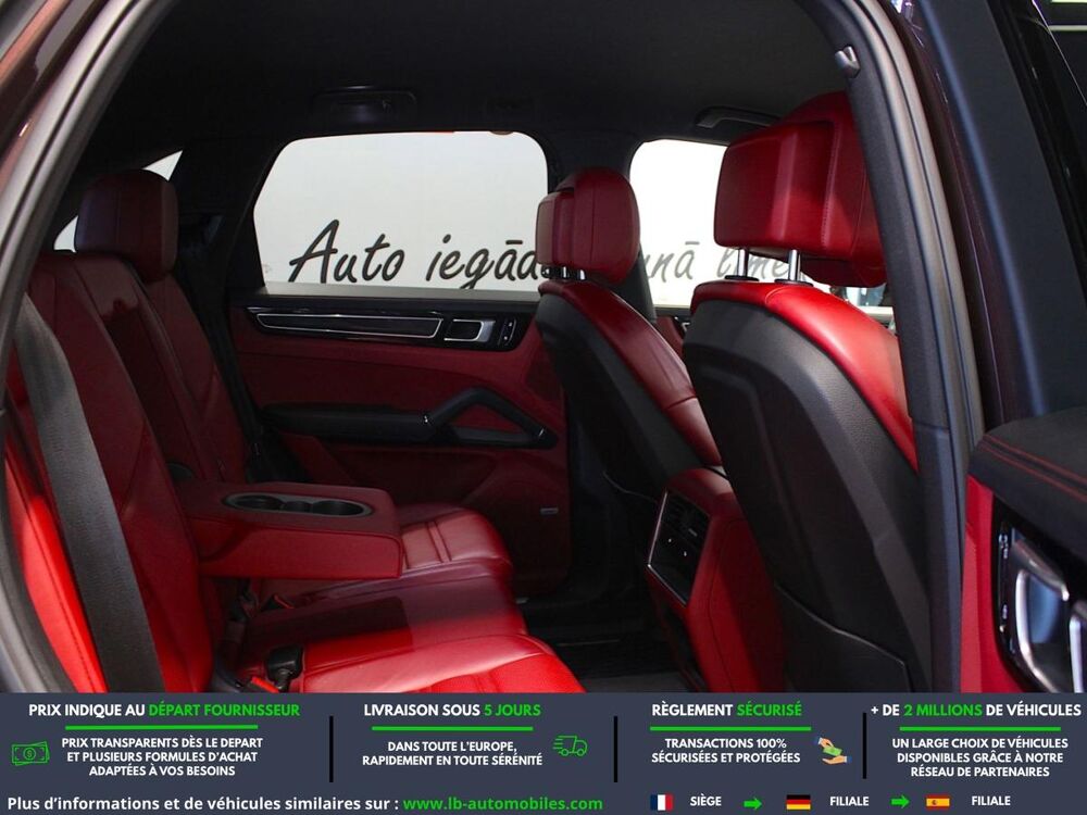 Cayenne S 3.0 V6 440 ch BVA 2019 occasion 31850 Beaupuy