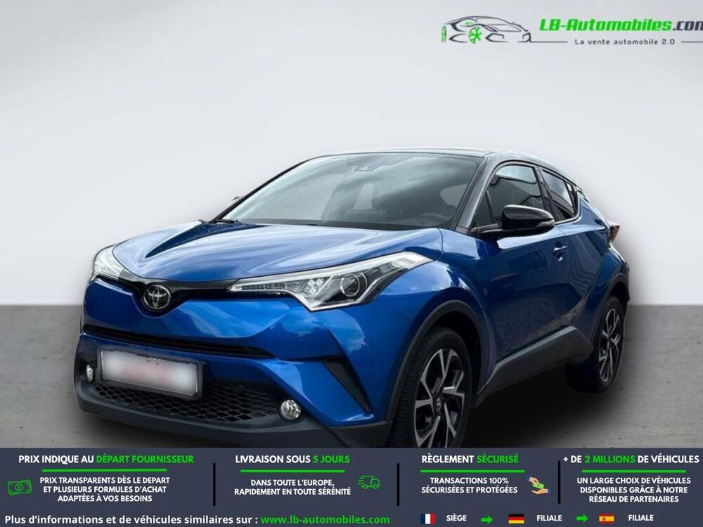 C-HR 1.2T 2WD 116 BVM 2017 occasion 31850 Beaupuy