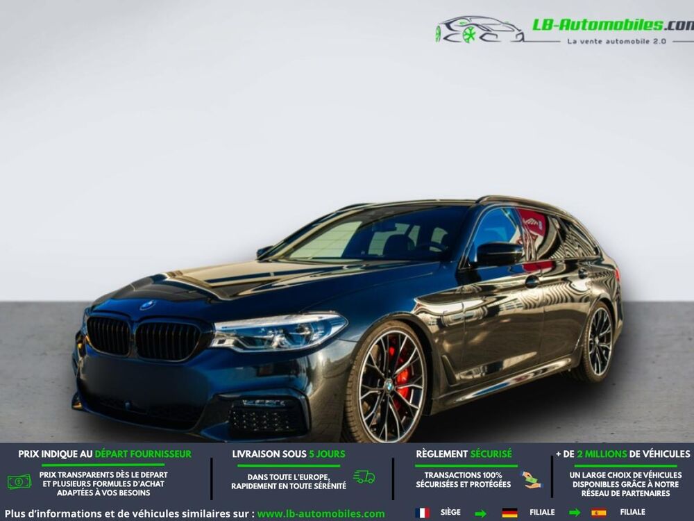 S&eacute;rie 5 540d xDrive 320 ch BVA 2019 occasion 31850 Beaupuy