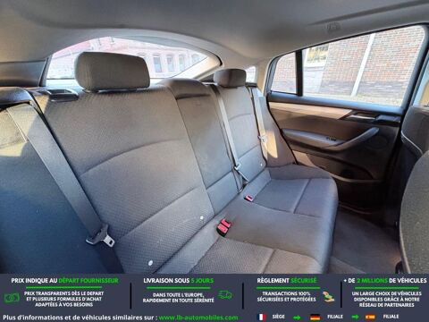 X4 xDrive 20 d-wenig KM!-AUTOMATIK 2015 occasion 31850 Beaupuy