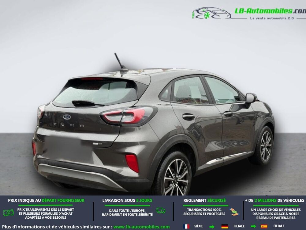 Puma 1.0 EcoBoost 125 ch BVM 2020 occasion 31850 Beaupuy