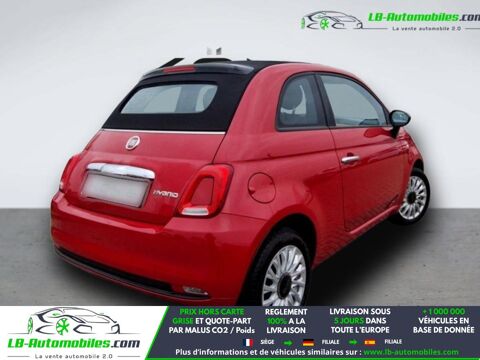 500 C 1.0 70 ch Hybride BSG 2023 occasion 31850 Beaupuy