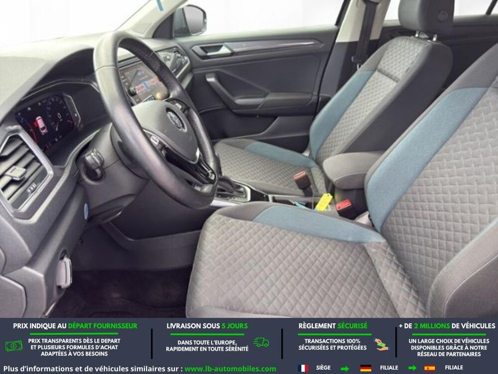 T-ROC 2.0 TDI 150 Start/Stop BVA 2019 occasion 31850 Beaupuy