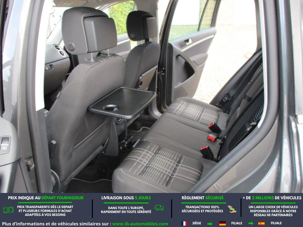 Tiguan 1.4 TSI 150 BMT BVA 2016 occasion 31850 Beaupuy