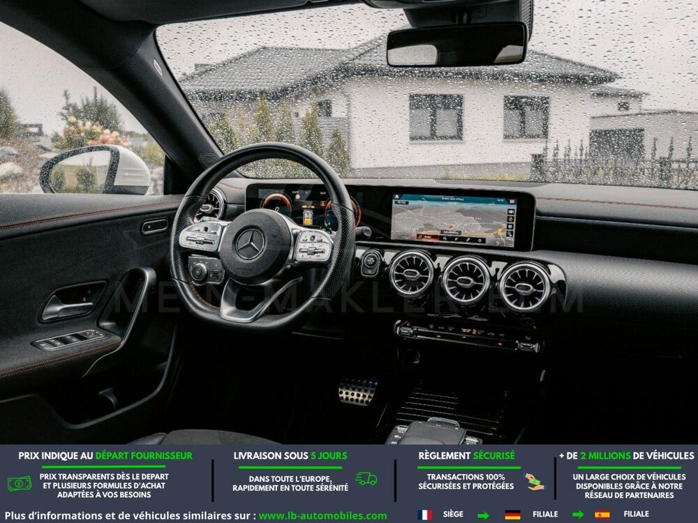 Classe CLA 250 BVA 4Matic 2020 occasion 31850 Beaupuy