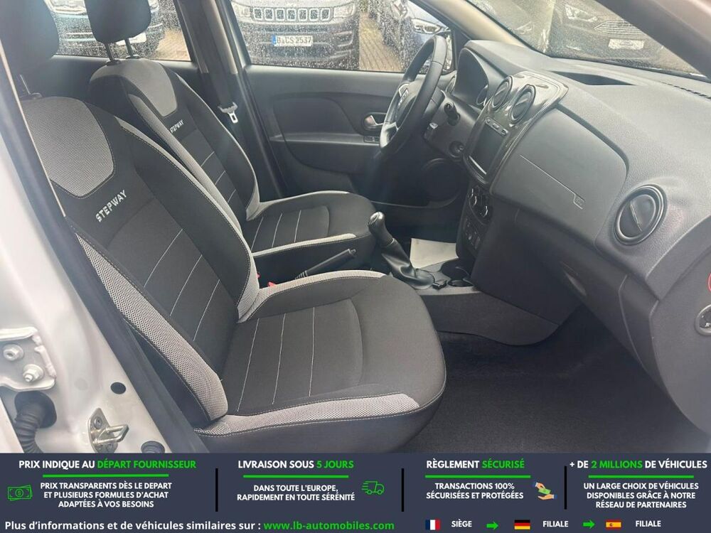 Sandero TCe 100 2020 occasion 31850 Beaupuy