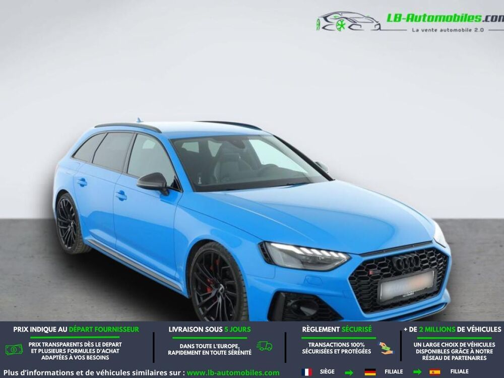 RS4 V6 2.9 TFSI 450 ch BVA Quattro 2020 occasion 31850 Beaupuy