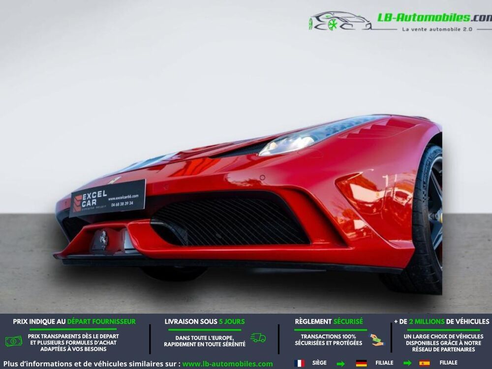458 4.5 V8 605ch 2014 occasion 31850 Beaupuy