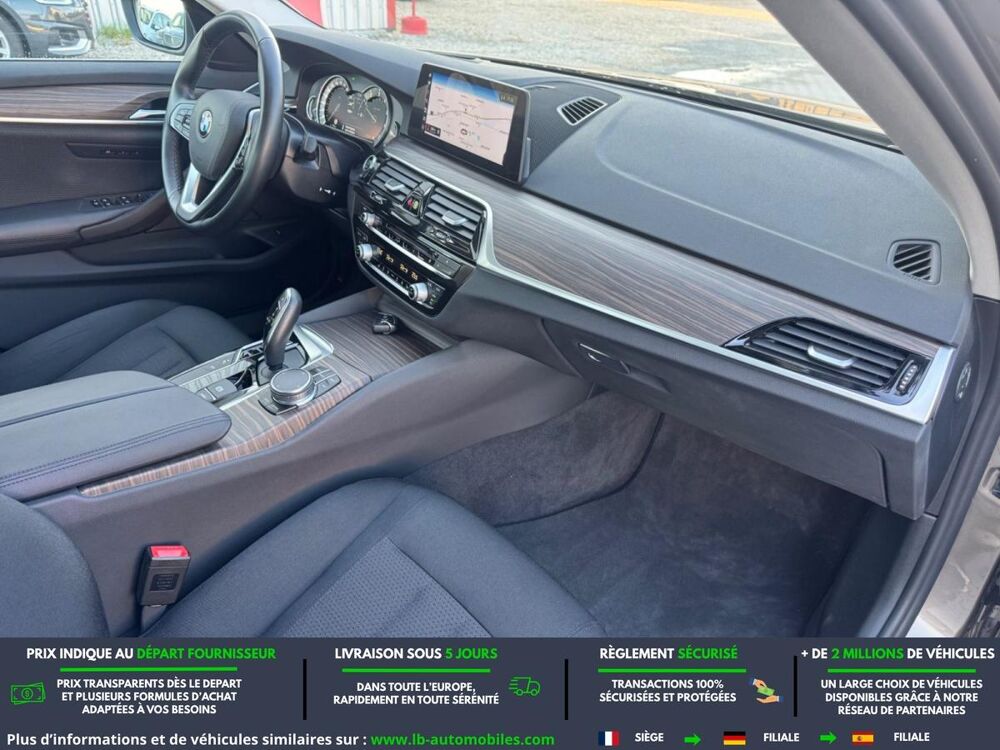 S&eacute;rie 5 540i xDrive 340 ch BVA 2018 occasion 31850 Beaupuy
