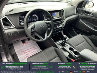 Tucson 1.6 GDi 132 2WD 2016 occasion 31850 Beaupuy