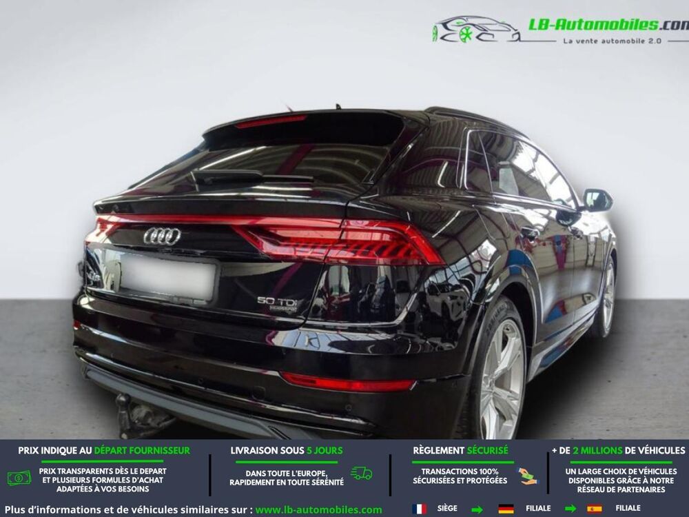 Q8 50 TDI 286 BVA Quattro 2020 occasion 31850 Beaupuy