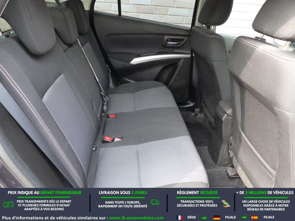 S-cross 1.6 VVT 120 ch BVA 2015 occasion 31850 Beaupuy