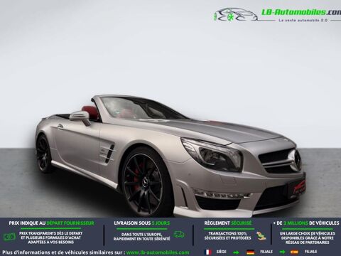 Annonce voiture Mercedes SL 81700 €