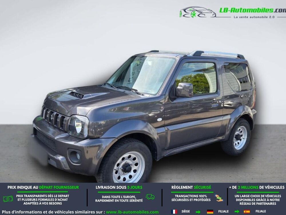 Jimny 1.3i VVT 86ch 2014 occasion 31850 Beaupuy