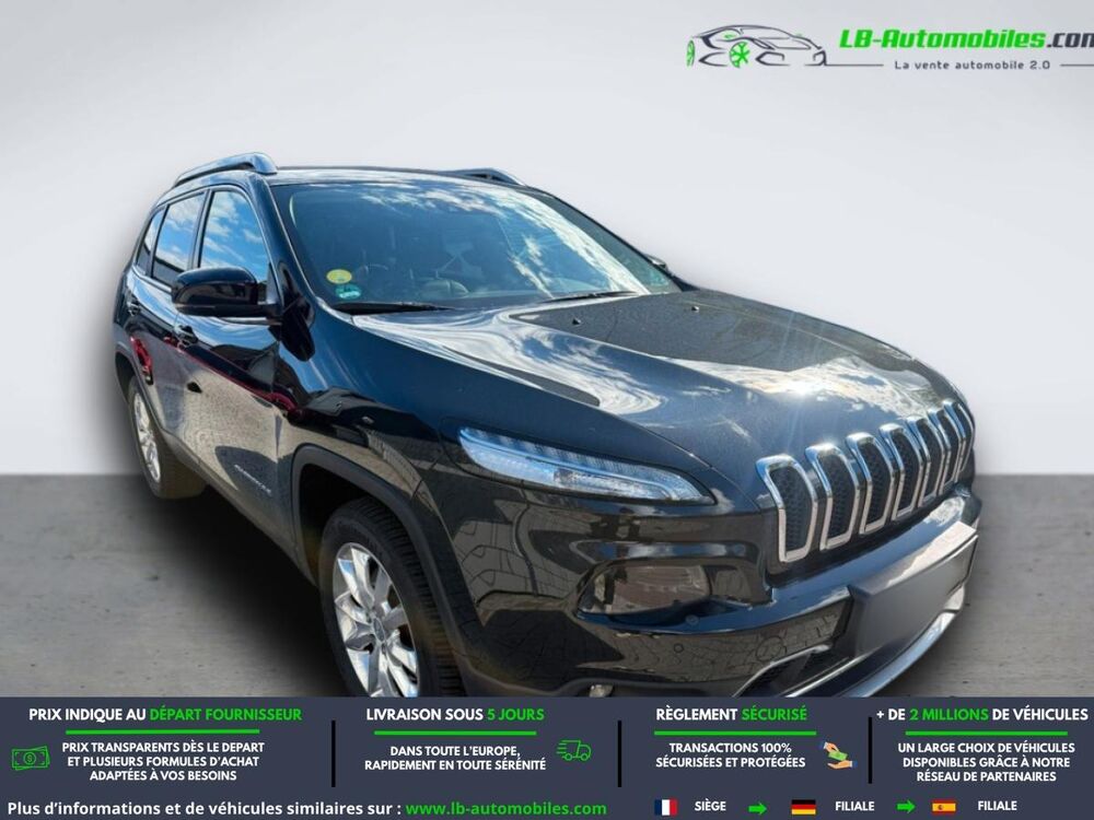 Cherokee 2.0L Multijet 170 4x4 2014 occasion 31850 Beaupuy