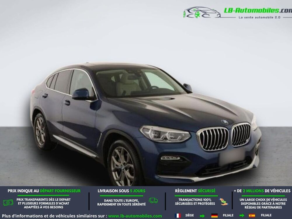 X4 xDrive30i 252 ch BVA 2018 occasion 31850 Beaupuy
