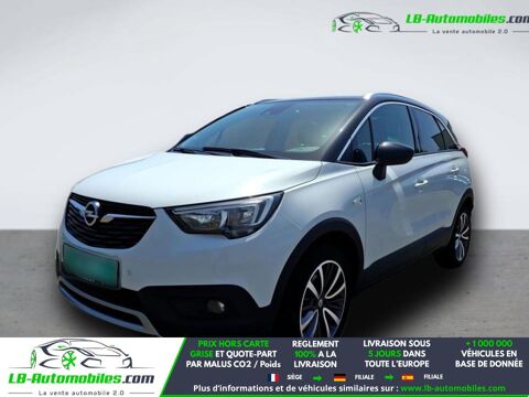 Opel Crossland X 1.2 Turbo 110 ch BVM 2017 occasion Beaupuy 31850