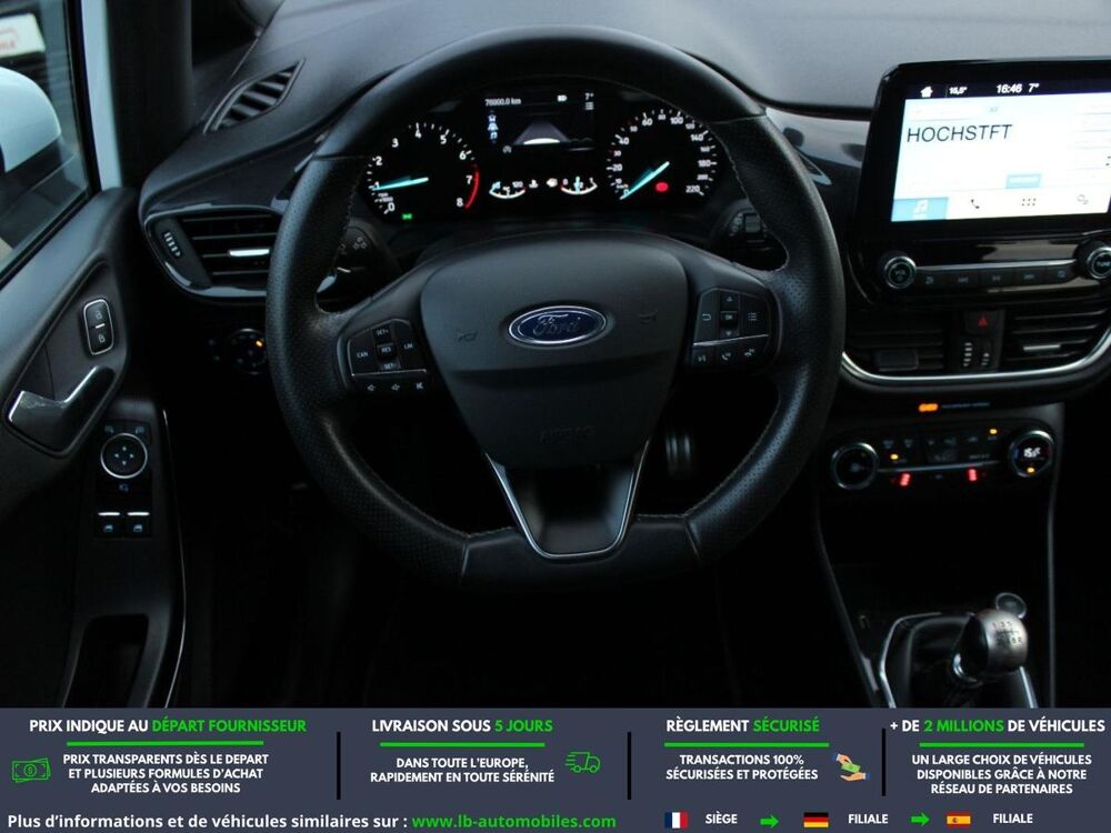 Fiesta 1.0 EcoBoost 140 ch BVM 2018 occasion 31850 Beaupuy
