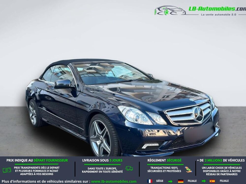 Classe E 500 BVA 2011 occasion 31850 Beaupuy