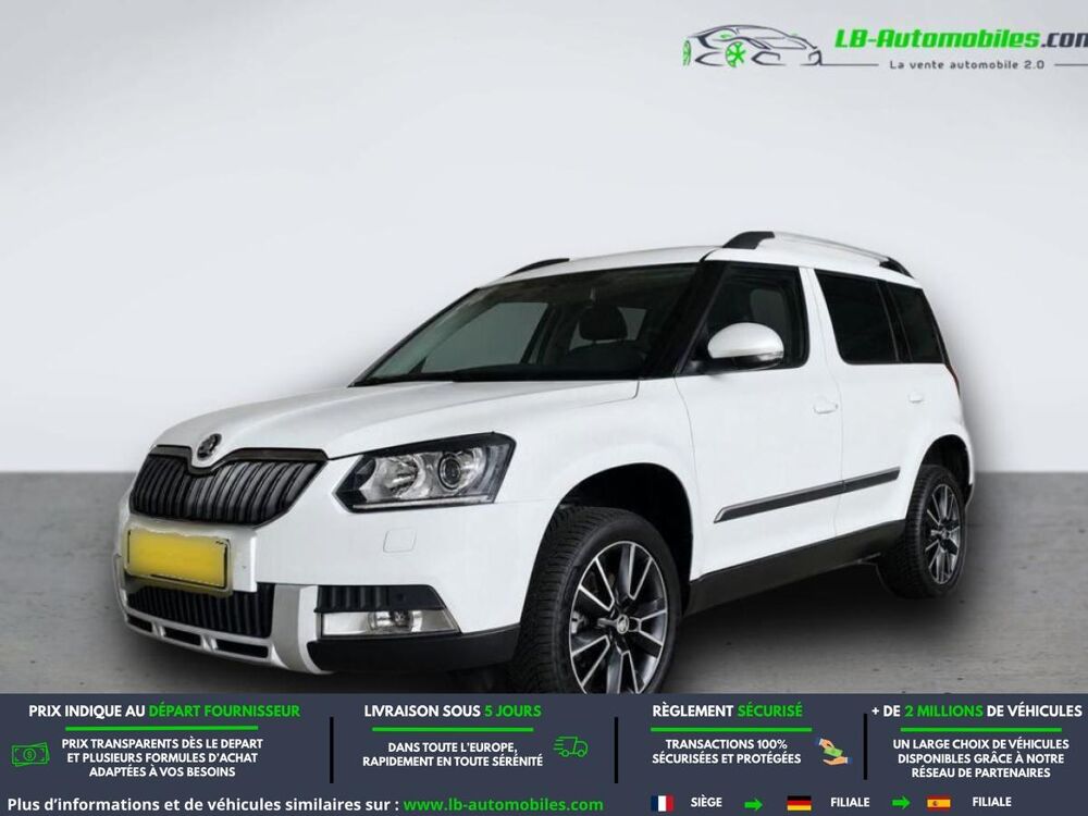 Yeti 2.0 TDI 140 BVA 4x4 2015 occasion 31850 Beaupuy