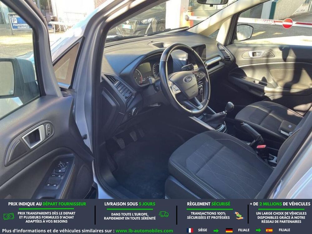 Ecosport 1.0 EcoBoost 100ch BVM 2018 occasion 31850 Beaupuy