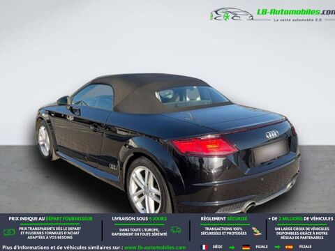TT 1.8 TFSI 180 2017 occasion 31850 Beaupuy