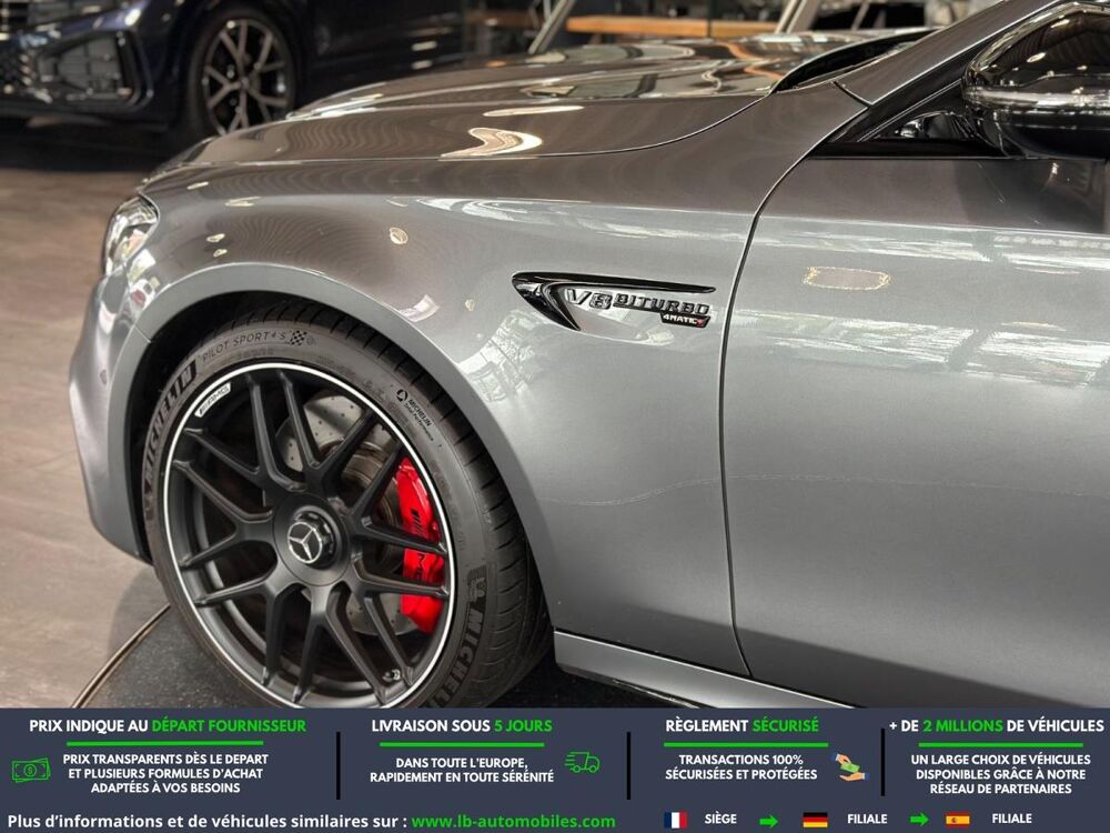 Classe E 63 S AMG BVA 4-Matic+ 2018 occasion 31850 Beaupuy