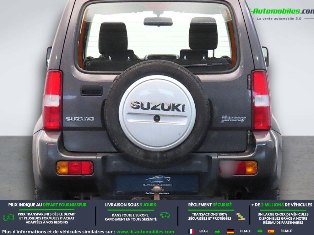 Jimny 84ch BVM 2015 occasion 31850 Beaupuy