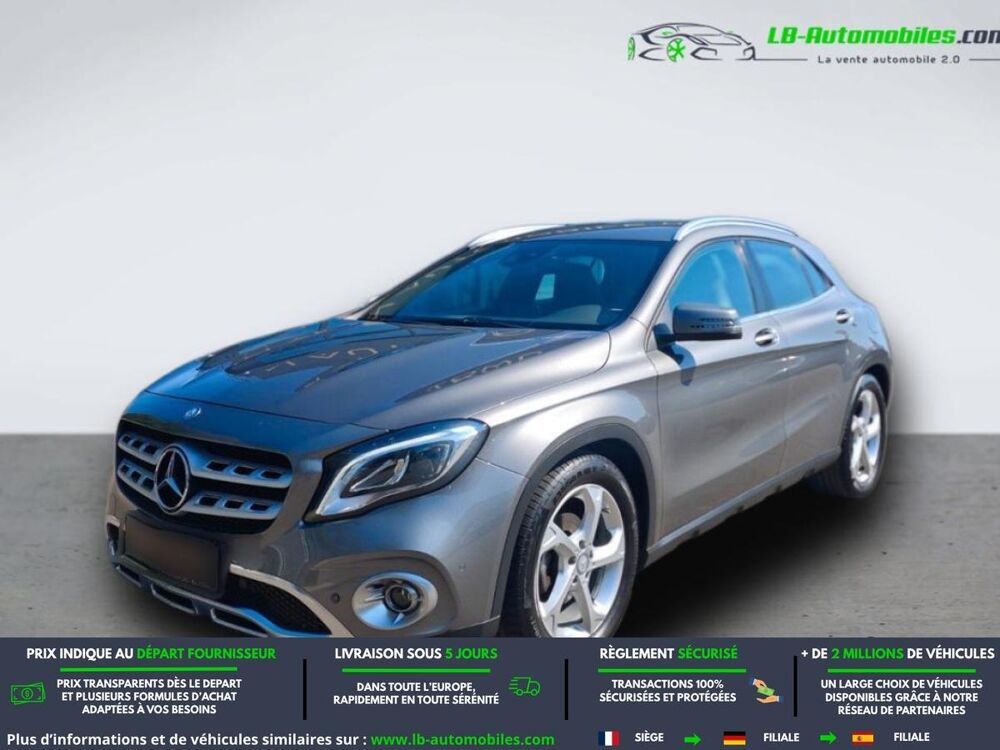 Classe GLA 200 d BVM 2017 occasion 31850 Beaupuy
