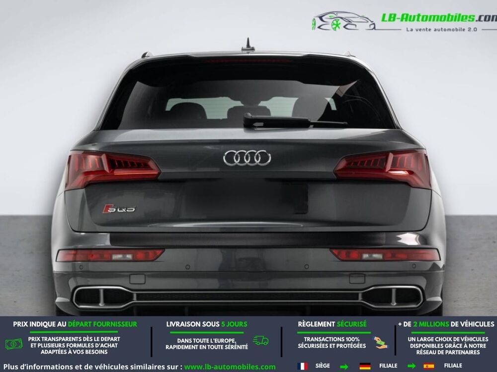 SQ5 V6 3.0 TFSI 354 BVA Quattro 2018 occasion 31850 Beaupuy